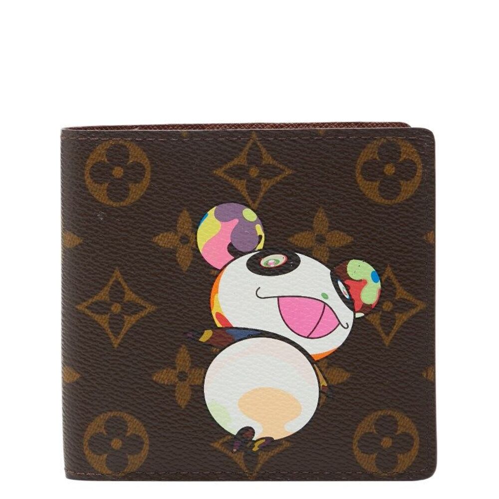 Louis Vuitton Monogram Panda Bi-Fold Wallet M61666